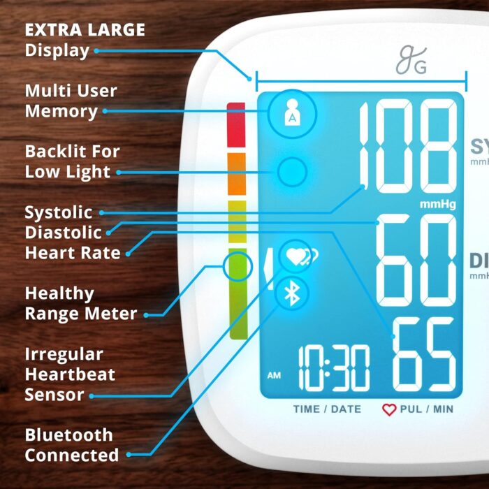 Bluetooth Blood Pressure Monitor