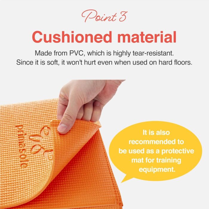 keyword: Primasole Folding Yoga Travel Pilates Mat