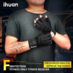 keyword: ihuan Ventilated Weight Lifting Gym Workout Gloves