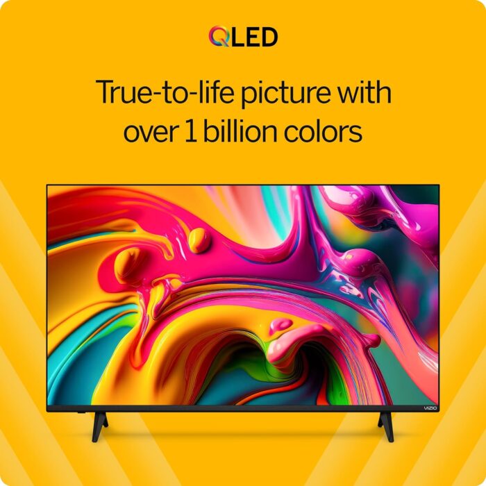 VIZIO 55-Inch M-Series 4K QLED HDR Smart TV