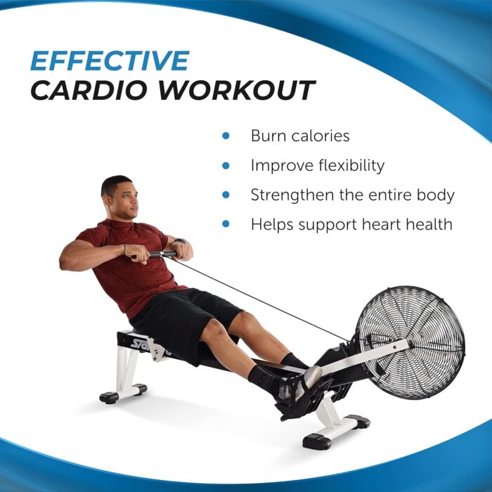 Stamina Air Rower Fitness Rowing Machine