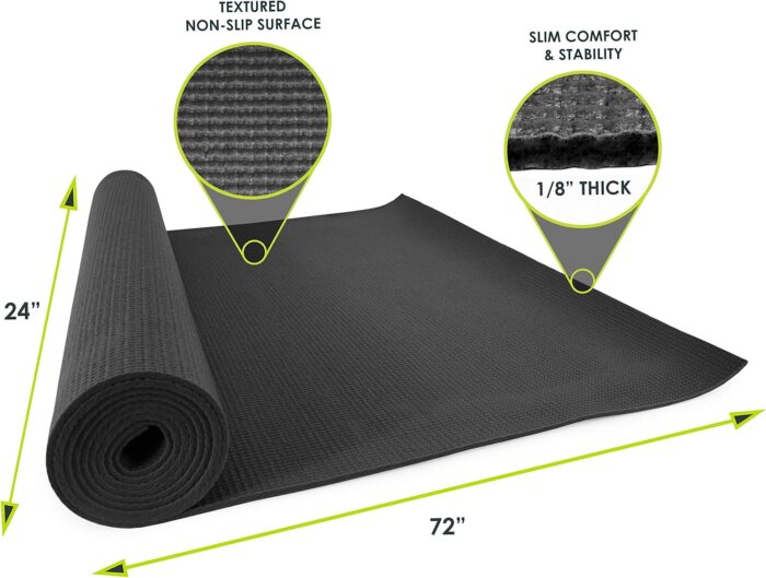 ProsourceFit Classic Yoga Mat