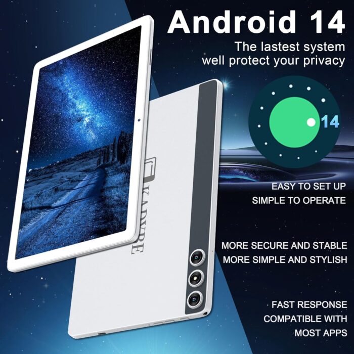 keyword: Android 14 Tablet