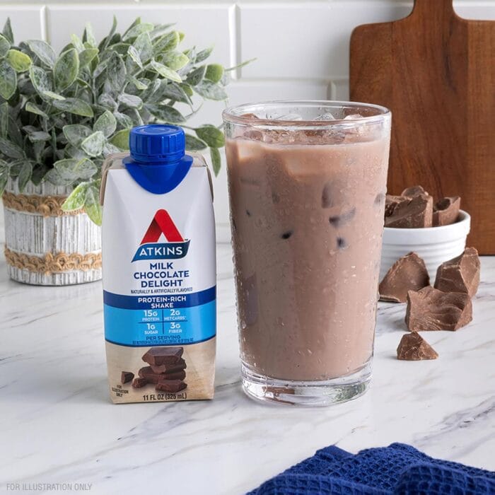 Atkins Milk Chocolate Delight Protein Shake