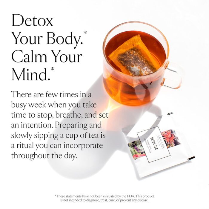 keyword: Sakara Detox Tea