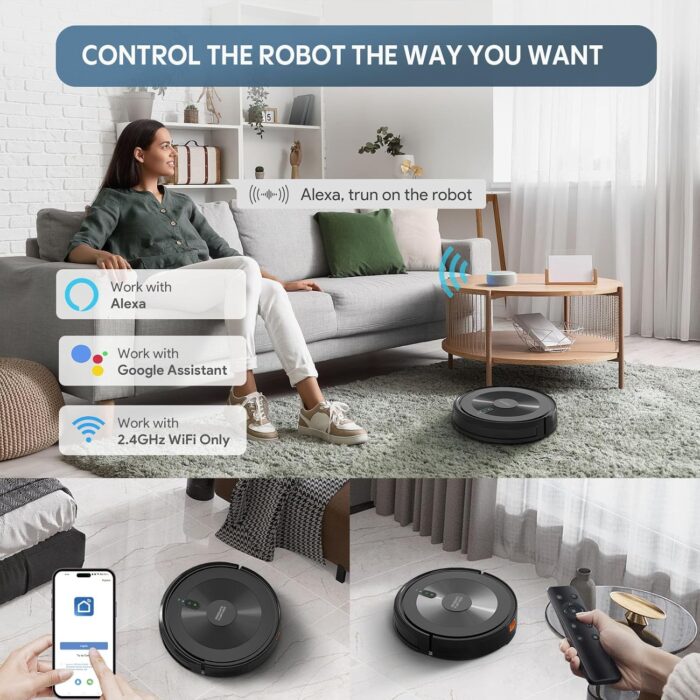 Robot Vacuum and Mop Combo