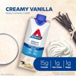 Atkins Creamy Vanilla Protein Shake