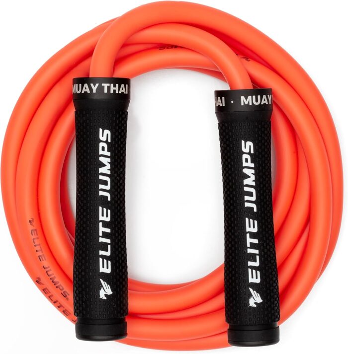 Muay Thai 3.0 Weighted Jump Rope for Men. Primary keyword: Weighted Jump Rope