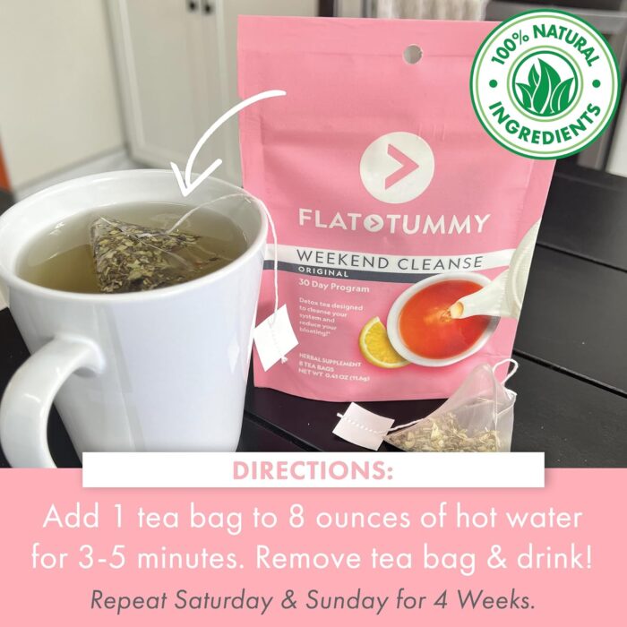 Flat Tummy Weekend Cleanse Tea