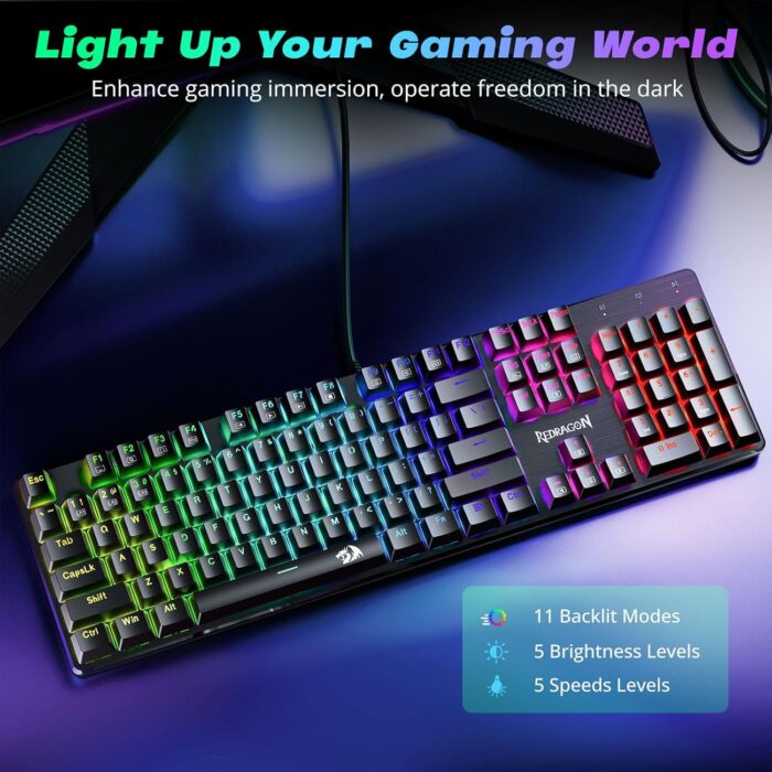 Redragon Mechanical Gaming Keyboard