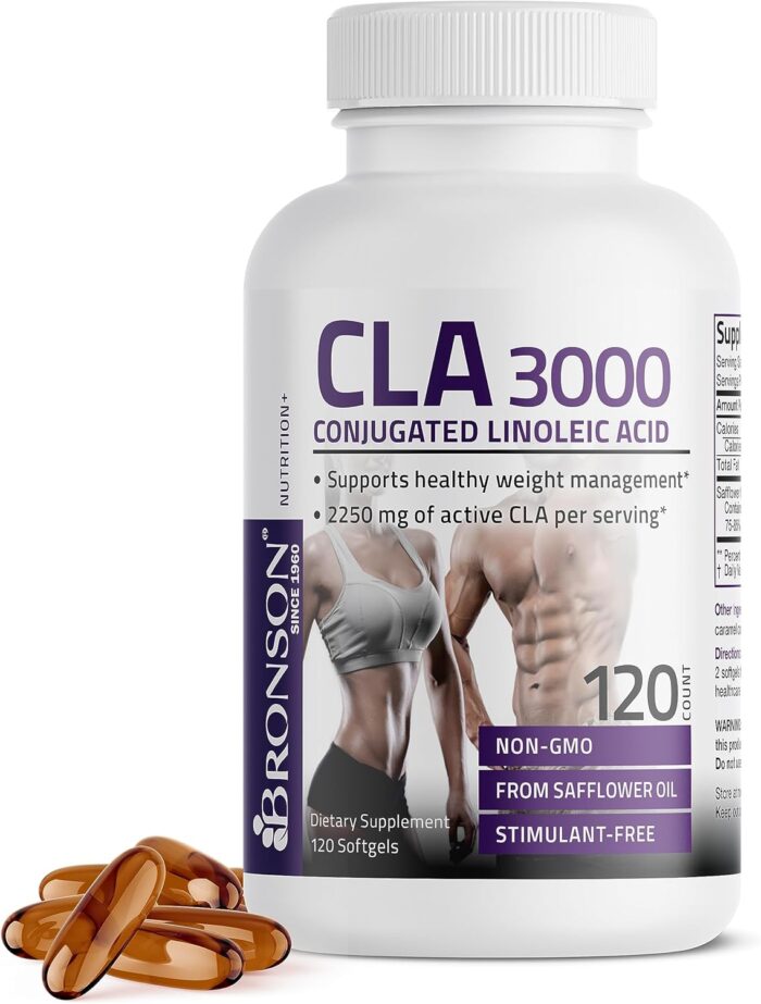 Bronson CLA 3000 Extra High Potency Supports Healthy We... primary keyword: Bronson CLA 3000