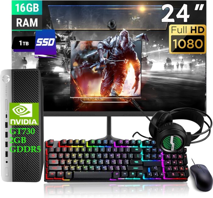 keyword: HP Gaming ProDesk 600 G3 SFF Desktop PC