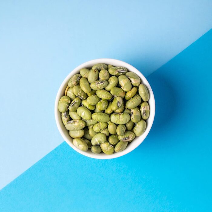 keyword: Crunchy Roasted Edamame