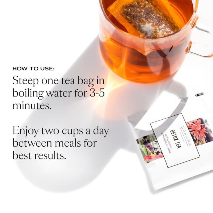 keyword: Sakara Detox Tea