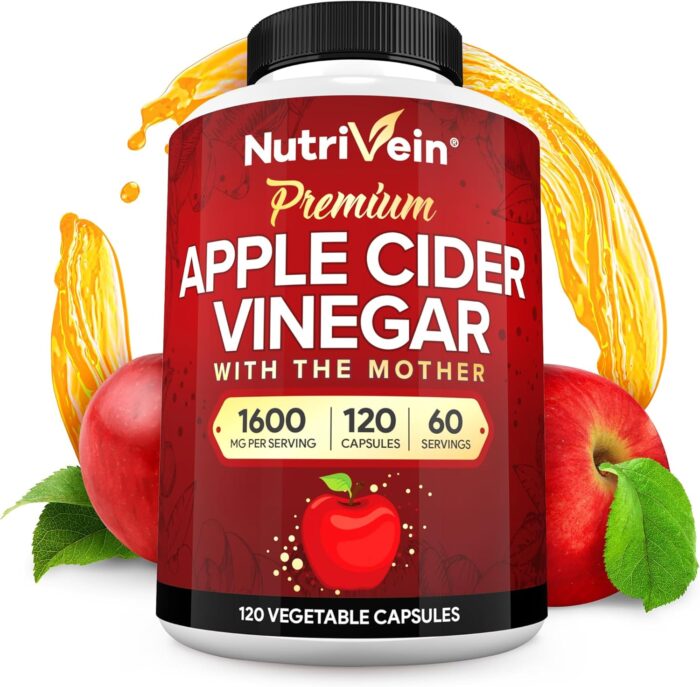 keyword: Nutrivein Apple Cider Vinegar Capsules