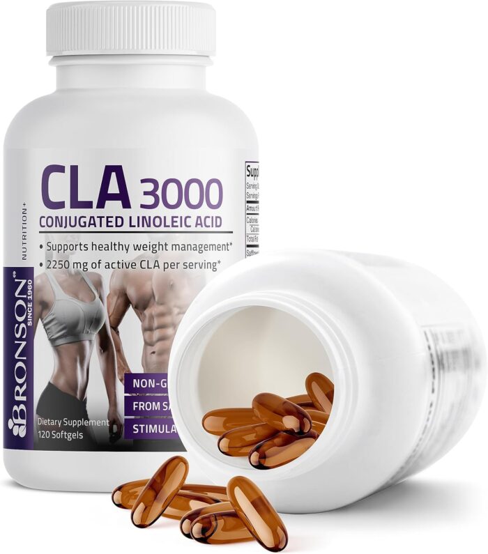 Bronson CLA 3000 Extra High Potency Supports Healthy We... primary keyword: Bronson CLA 3000