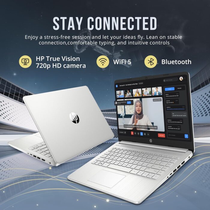 keyword: HP Stream 14" HD BrightView Laptop