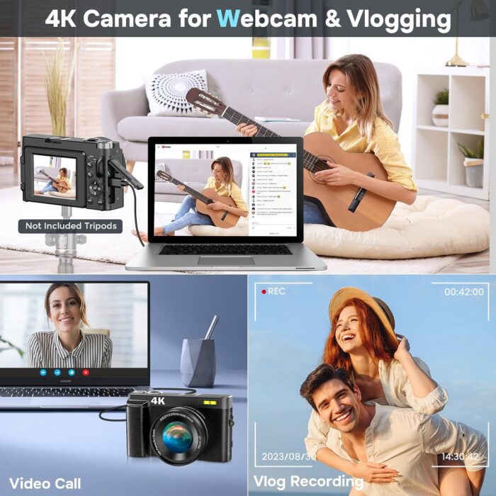 4K Digital Camera