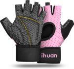 keyword: ihuan Breathable Weight Lifting Gloves