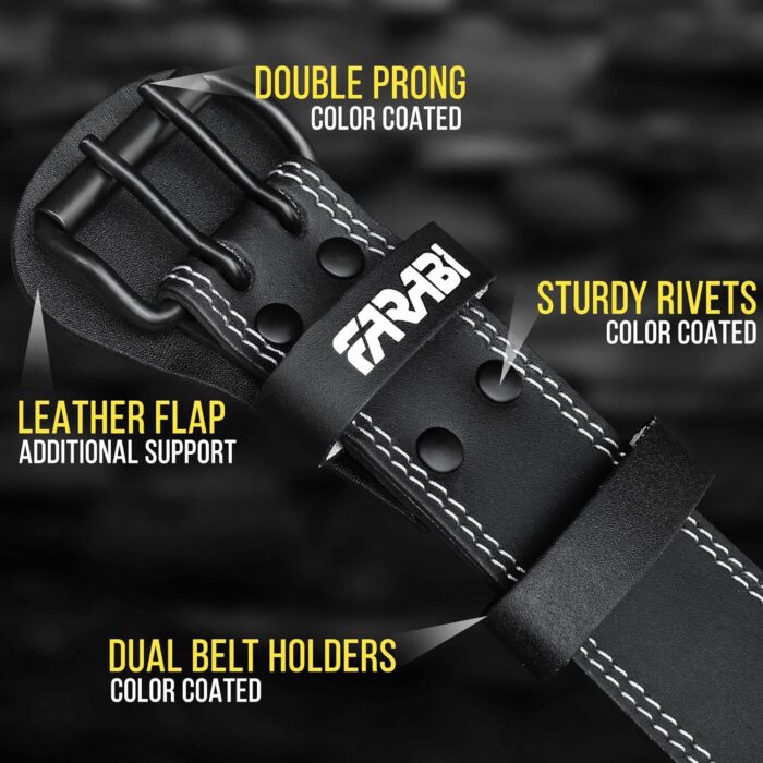 Farabi Sports Powerlifting Belt