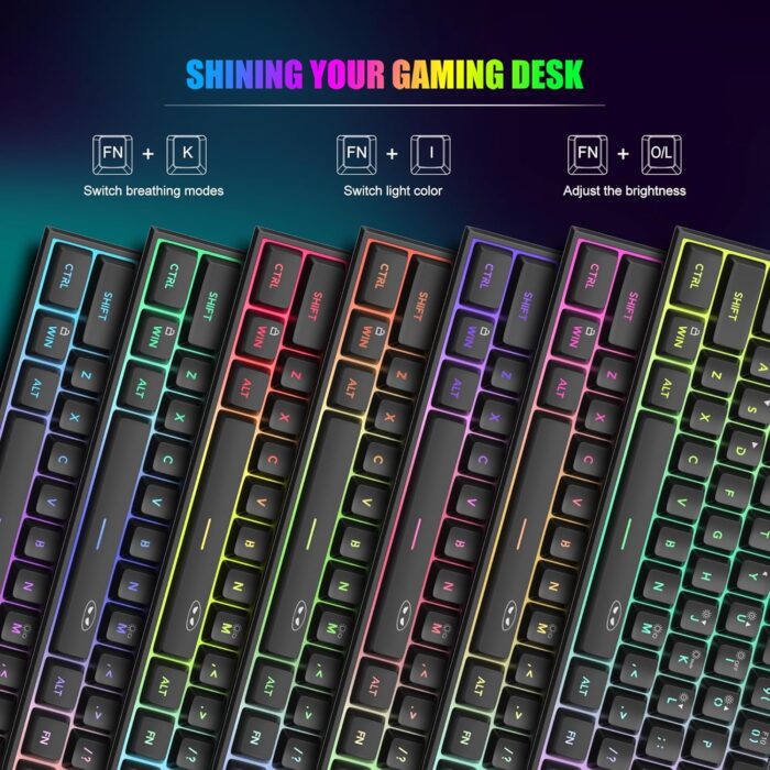 MageGee Mini 60%% Gaming Keyboard