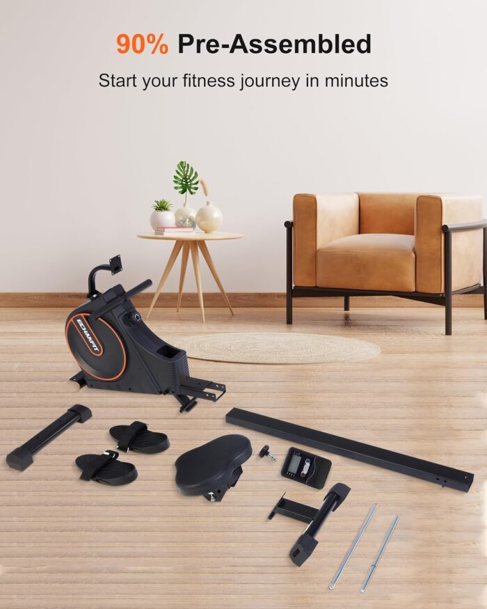 Magnetic Rower