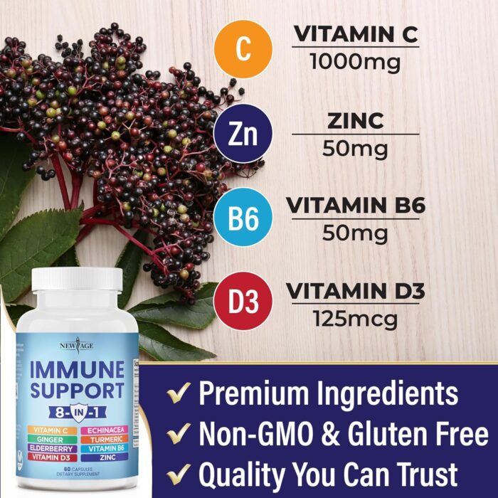 keyword: Immune Support Booster Supplement