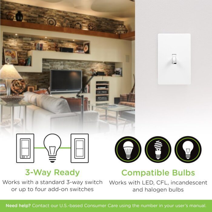 Enbrighten Z-Wave Plus Smart Switch