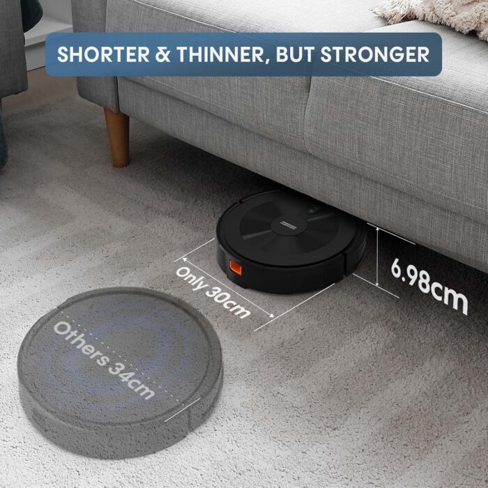 Robot Vacuum and Mop Combo