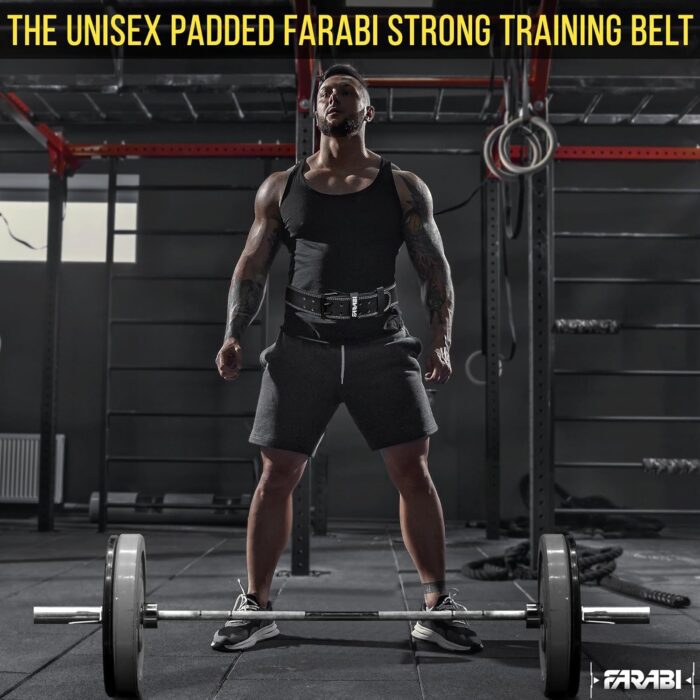 Farabi Sports Powerlifting Belt