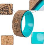 Cork Yoga Wheel