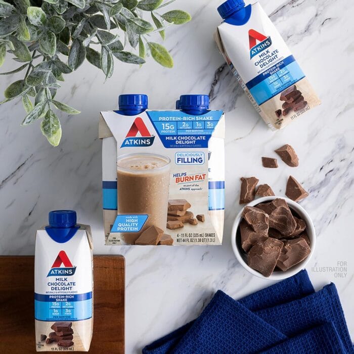 Atkins Milk Chocolate Delight Protein Shake