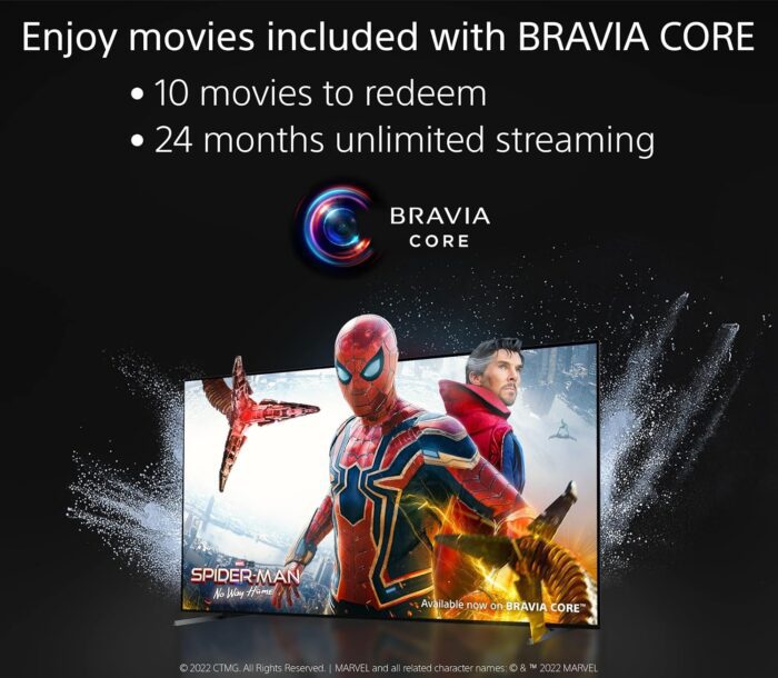 Sony 48 Inch 4K Ultra HD TV A90K Series: BRAVIA XR OLED