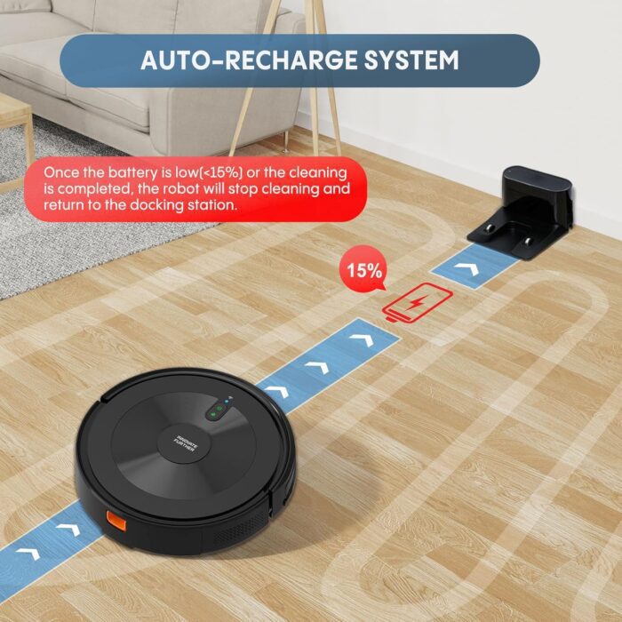 Robot Vacuum and Mop Combo