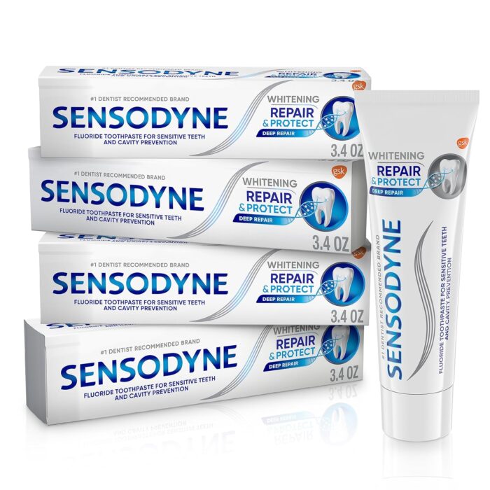 Sensodyne Repair and Protect Whitening Toothpaste