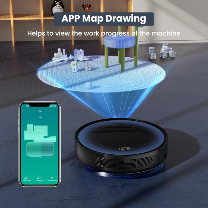 Robot Vacuum and Mop Combo