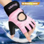 keyword: ihuan Breathable Weight Lifting Gloves