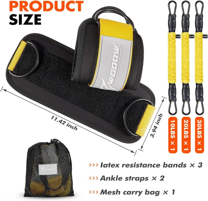 Ankle Resistance Bands