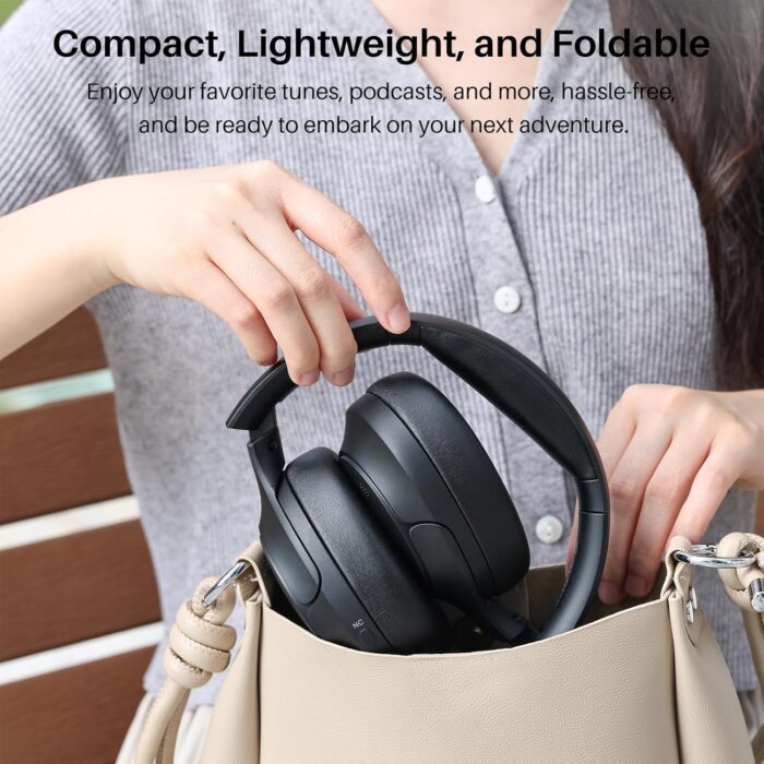 TOZO HT2 Hybrid Active Noise Cancelling Headphones