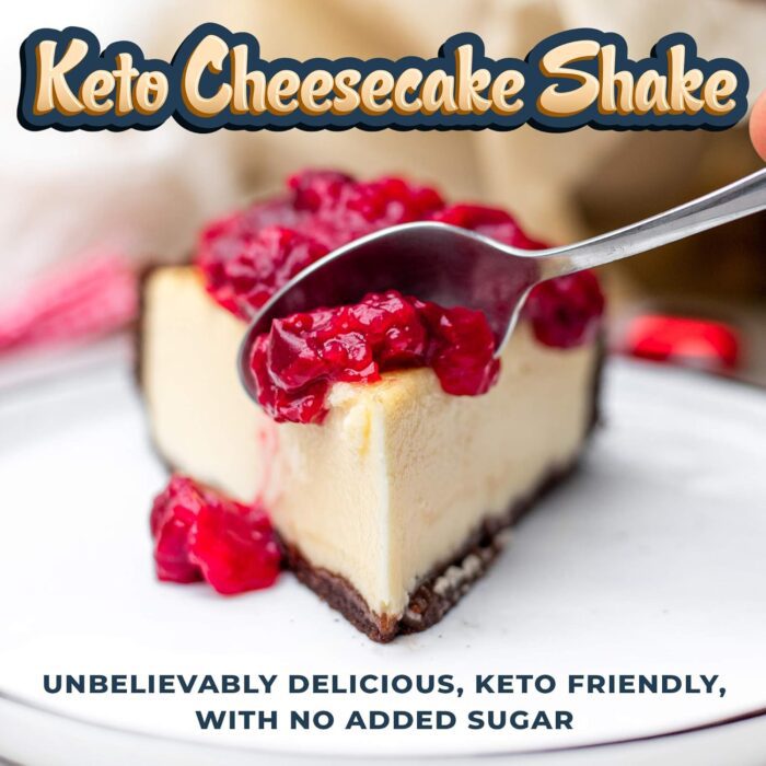 Cheesecake Keto Meal Replacement Shake