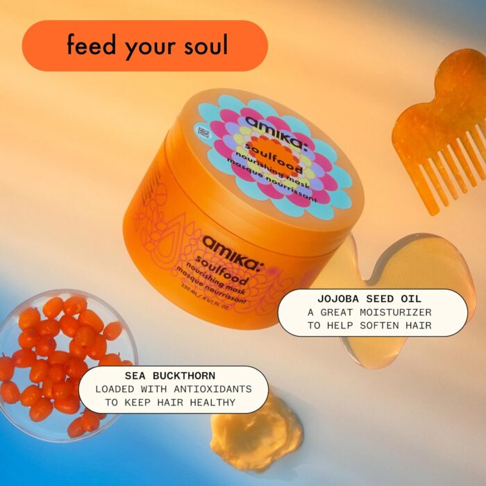 amika soulfood nourishing mask