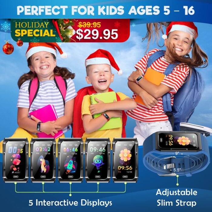 primary keyword: Inspiratek Kids Fitness Tracker