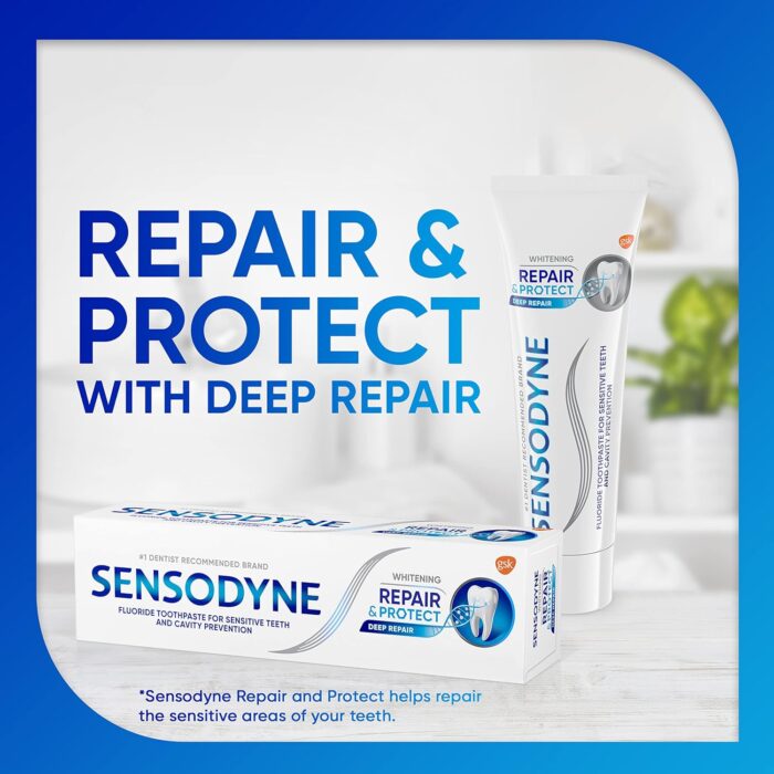 Sensodyne Repair and Protect Whitening Toothpaste