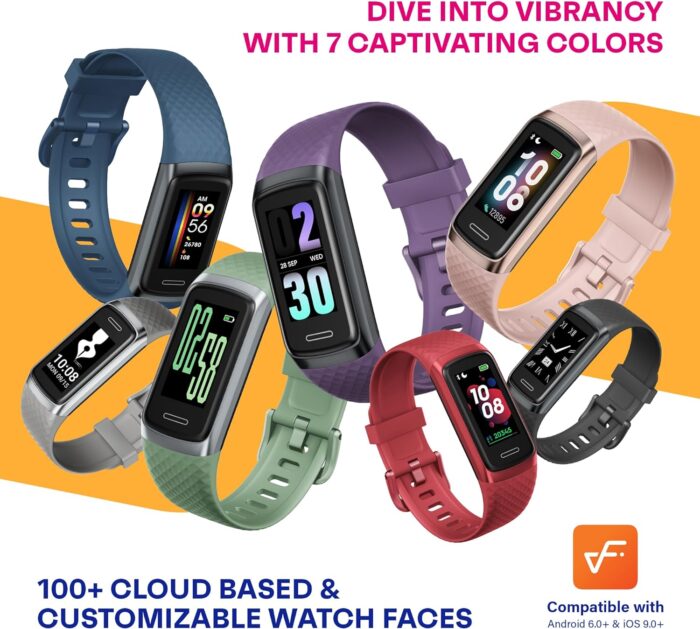 VeryFit Fitness Tracker