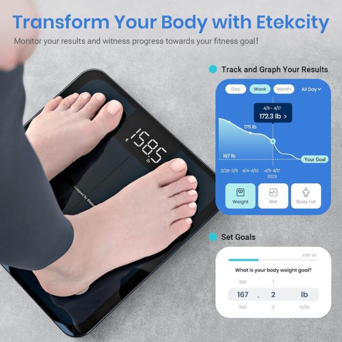 Etekcity Smart Scale