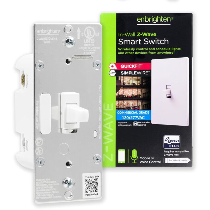 Enbrighten Z-Wave Plus Smart Switch