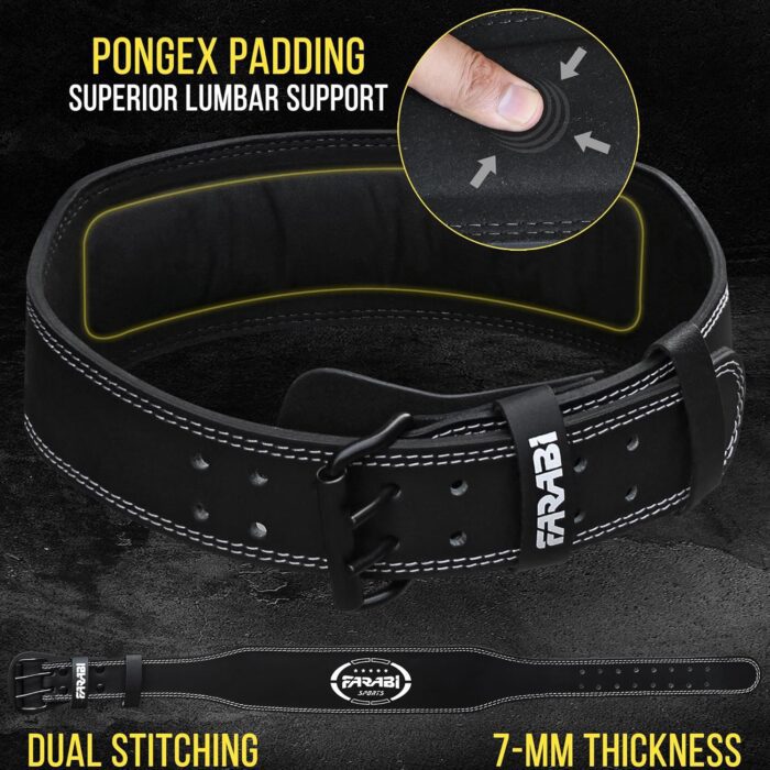 Farabi Sports Powerlifting Belt