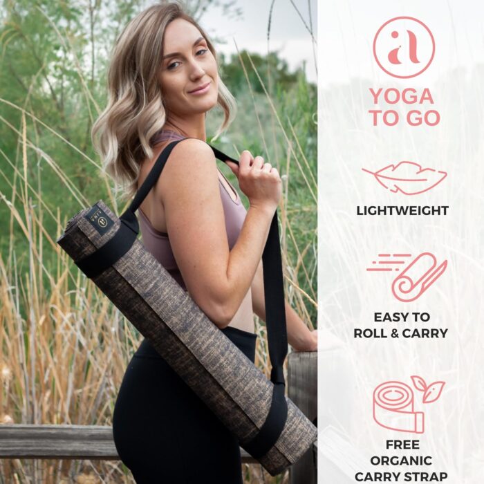 keyword: Ajna Organic Yoga Mat