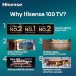 Hisense 100-Inch Class U8 Series Mini-LED ULED 4K UHD G Keyword: Hisense