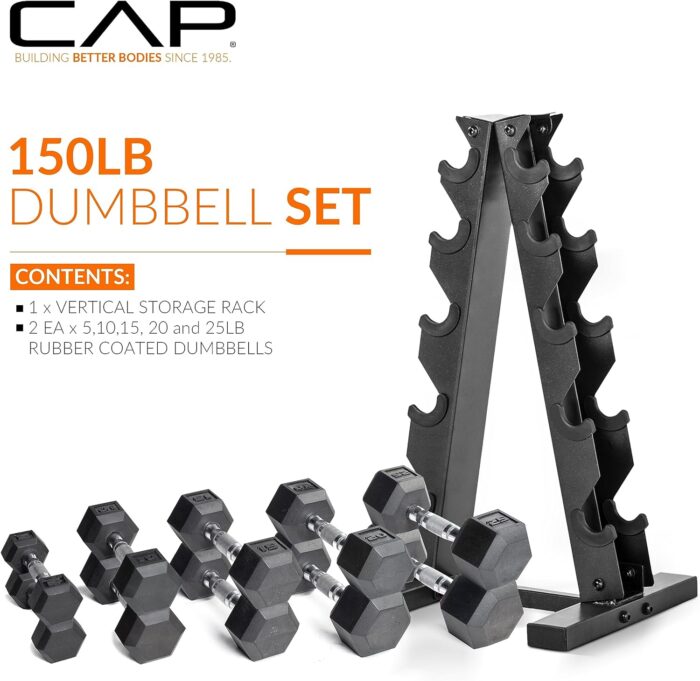 dumbbell set